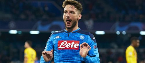 Dries Mertens, attaccante del Napoli.