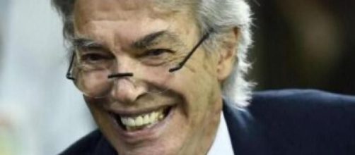 Massimo Moratti, ex presidente dell'Inter.