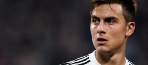 Paulo Dybala, giocatore della Juventus.