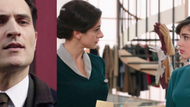 Il Paradiso, puntate al 18/03: la sfilata fa flop, la giovane Colombo non sa se perdonare Gloria.