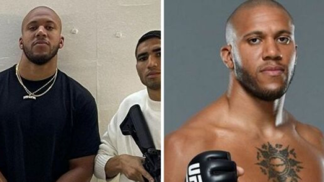 'Lui j'aimerais bien le frapper', rancunier, Cyril Gane r&ecirc;ve de frapper un footballeur (captures YouTube)