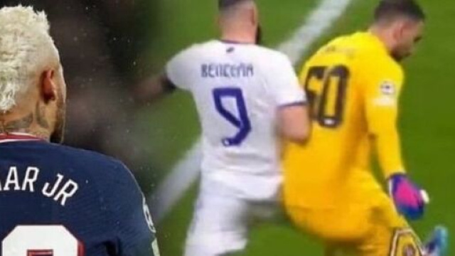 Real - PSG : Neymar et Donnarumma se seraient battus après le match (capture Olé et YouTube)