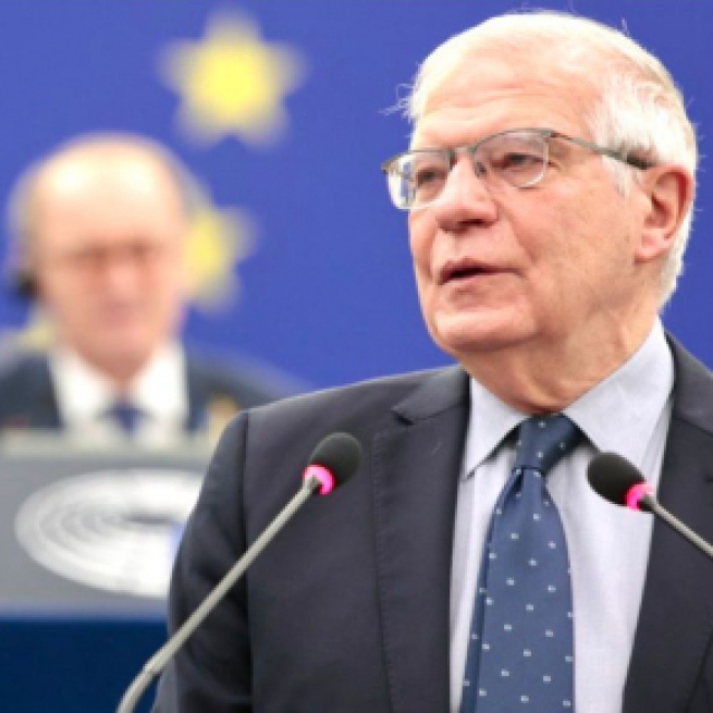 Borrell sostuvo que la respuesta de la comunidad internacional ha sido insuficiente tras la ofensiva de Rusia en Ucrania (Twitter, JosepBorrellF)