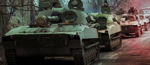 Disperso, dalla difesa ucraina, il convoglio di carro-armati russi in marcia verso Kiev.