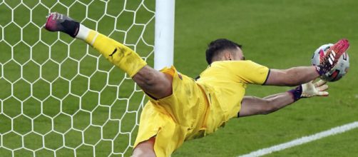 Donnarumma, portiere del Paris Saint Germain.