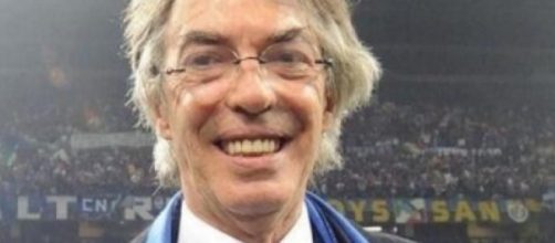 Massimo Moratti, ex presidente della società nerazzurra.