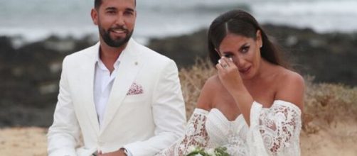 Oma Sánchez de la mano de una joven morena deja atrás el desamor (Instagram)
