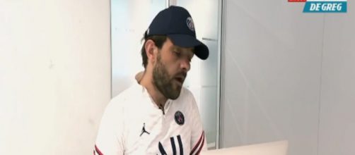 Pierre Antoine Damecour avait écrit à l'avance le scénario du match entre le Real et le PSG. Source : Capture Twitter