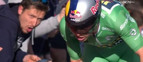 Wout van Aert impegnato alla Parigi Nizza