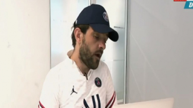 Pierre Antoine Damecour avait &eacute;crit &agrave; l'avance le sc&eacute;nario du match entre le Real et le PSG. Source : Capture Twitter