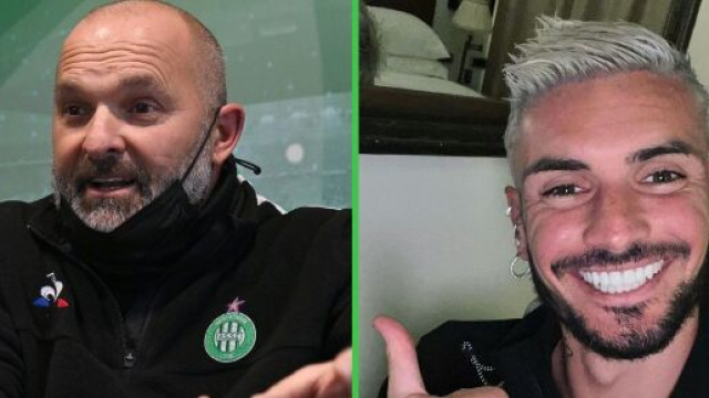 Rémy Cabella de retour à l'ASSE, Dupraz répond cash (captures YouTube)