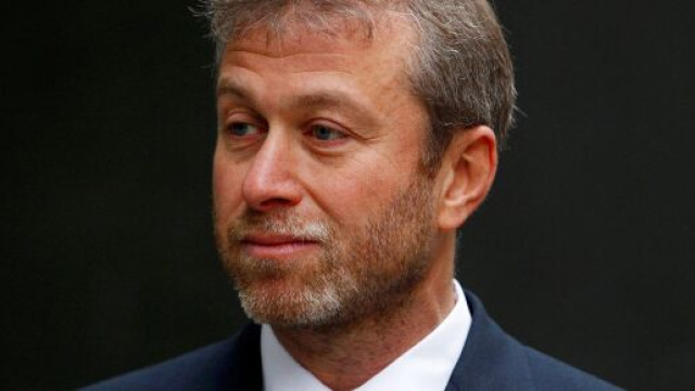 Roman Abramovitch, actuel propriétaire de Chelsea