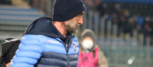 Crotone, la squadra di modesto ancora battuta.