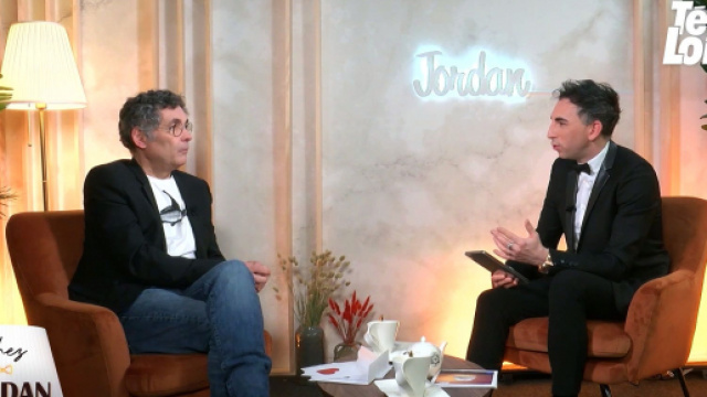 Thierry Moreau, ancien chroniqueur de TPMP sur le plateau de Jordan De Luxe. Source : capture d’écran