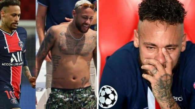 'Un pop corn' la presse brésilienne dézingue Neymar (captures YouTube)