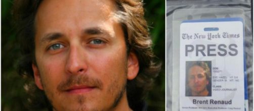 Brent Renaud, inviato americano ucciso in Russia.