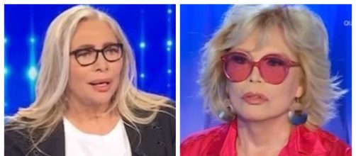 Fa discutere l'uscita di Amanda Lear sulle donne ucraine a Domenica In.