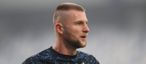 Inter, il difensore Milan Skriniar.