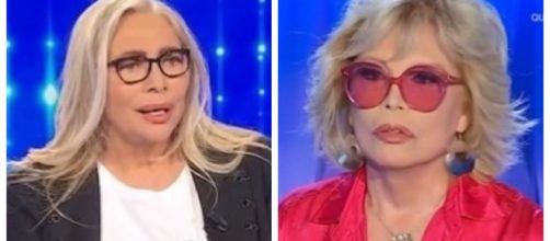 Mara Venier si è dissociata dalla frase infelice di Amanda Lear sulle donne ucraine.