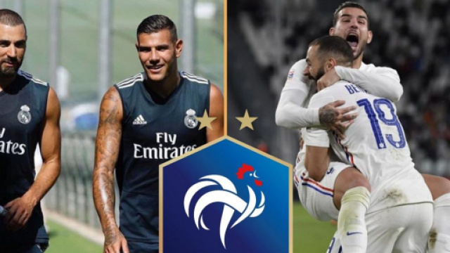 EDF : Theo Hernandez balance sur l'accueil de Karim Benzema en Bleus (captures YouTube)