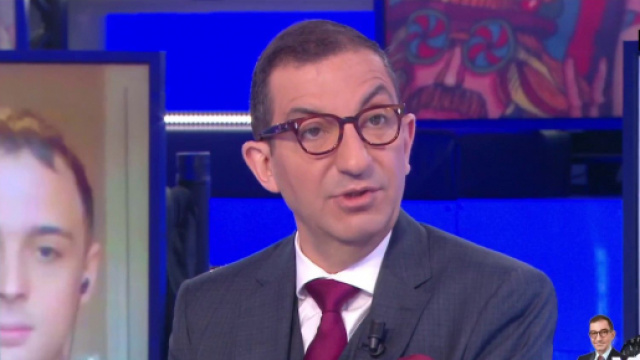 Énorme clash dans TPMP entre Cyril Hanouna et Jean Messiha, présent dans le parti d’Éric Zemmour. Source : capture d’écran C8.