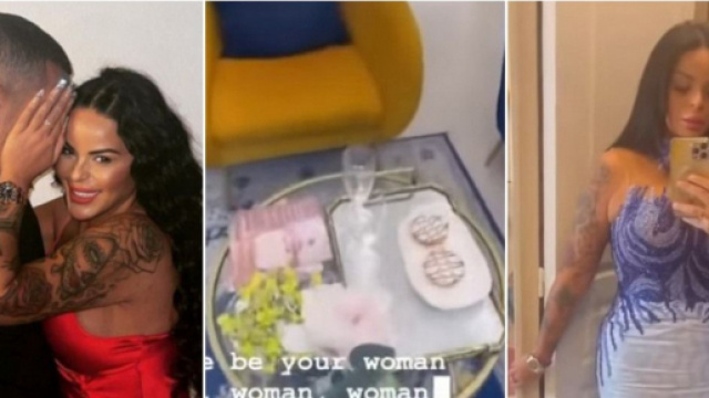 Sarah Fraisou en plein préparatifs de son mariage avec Mehdi alias Fréquentation. Elle choisit le thème et sa robe de mariée ! (Source: Snapchat)