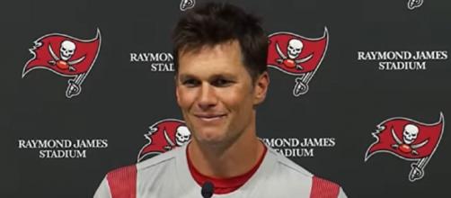 Brady will play in his 23rd NFL season (Image source: Tampa Bay Buccaneers/YouTube)