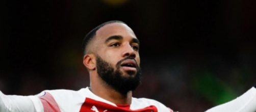 Alexandre Lacazette, giocatore francese.