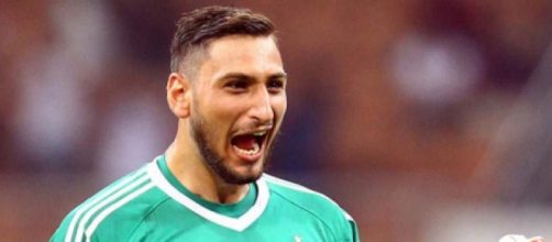 Gianluigi Donnarumma, ex portiere del Milan.