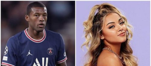 Quand Wijnaldum joue, Wejdene fait le buzz et les supporters du PSG se moquent (captures YouTube)