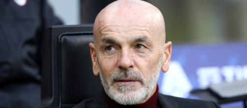 Stefano Pioli allenatore del Milan.