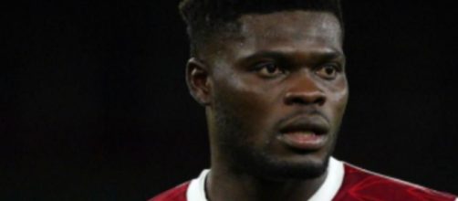 Thomas Partey, centrocampista ghanese.