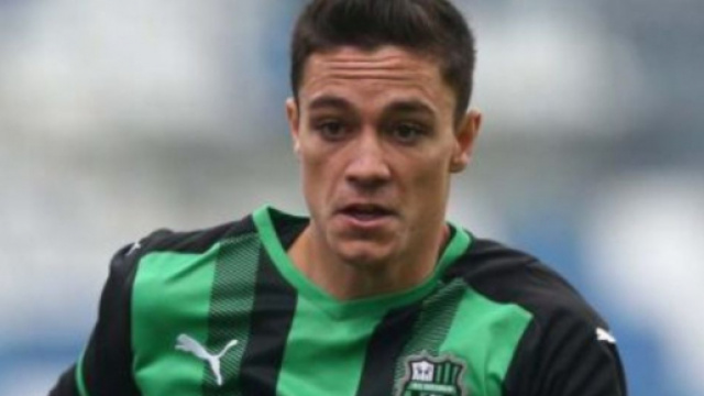 Giacomo Raspadori, giocatore del Sassuolo.