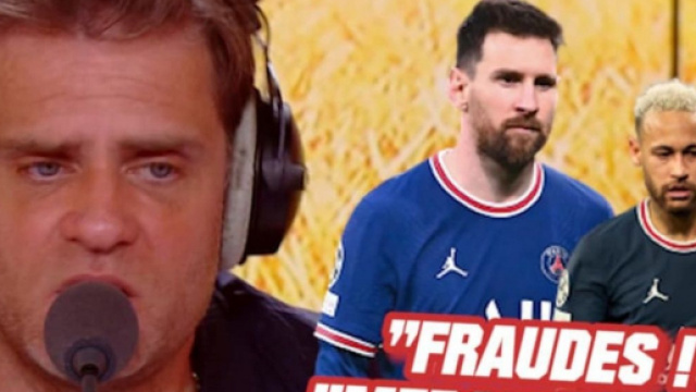 Jérôme Rothen encourage les fans du PSG à la révolte contre la dictature (captures YouTube)