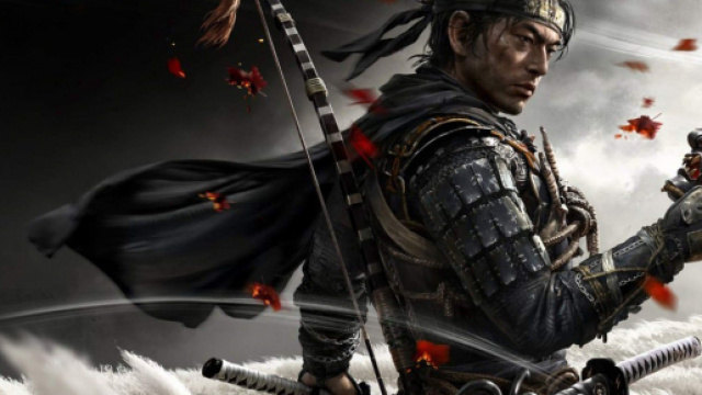 Jin Sakaï dans Ghost of Tsushima - Source : capture d'écran, Twitter