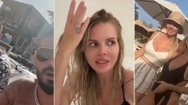 Julien et Manon Tanti (Les Marseillais au Mexique) réconciliés avec Jessica et Thibault Garcia.