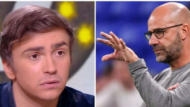 'L'OL humili&eacute; par Genesio', Bertrand Latour demande la t&ecirc;te de Peter Bosz (captures YouTube)