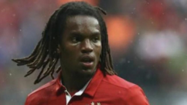 Renato Sanches, centrocampista portoghese.