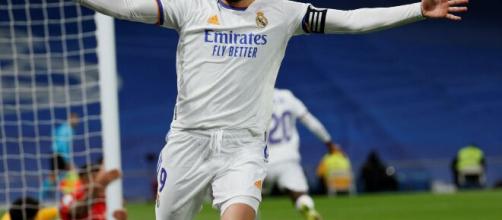 Karim Benzema, attaquant prolifique du Real Madrid
