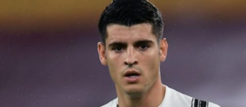 Alvaro Morata, giocatore della Juventus.