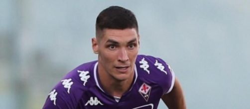 Nikola Milenkovic, difensore della Fiorentina.