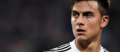 Paulo Dybala, giocatore della Juventus.