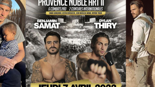 Dylan et Benji s'affrontent lors d'un combat