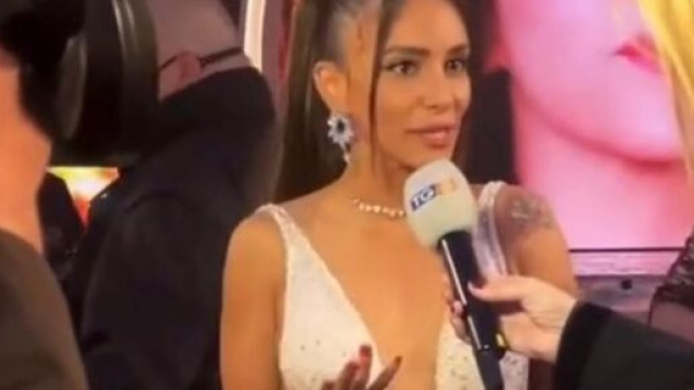 GF Vip, Jessica subito dopo la finale.