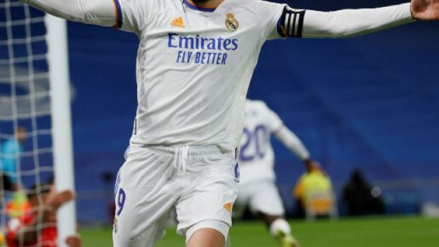 Karim Benzema, attaquant prolifique du Real Madrid