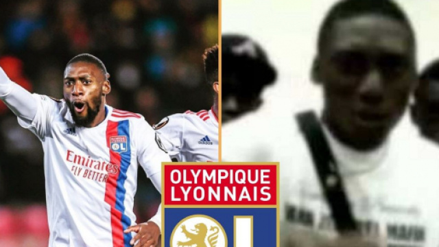 Karl Toko Ekambi était dans un groupe de rap très connu avant le foot (captures YouTube)