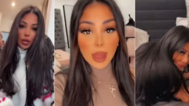 Maeva Ghennam et Greg (Les Marseillais au Mexique) plus proches que jamais pour Dressing VIP by Maeva.