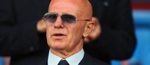 Arrigo Sacchi, ex tecnico del Milan.