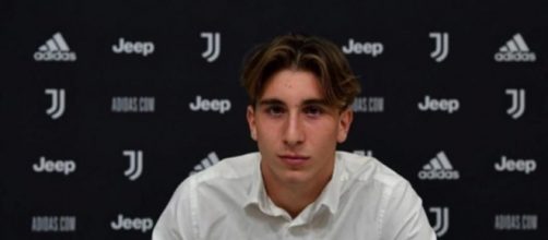 Fabio Miretti, centrocampista della Juventus under 23.