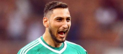 Gianluigi Donnarumma, portiere ex Milan.